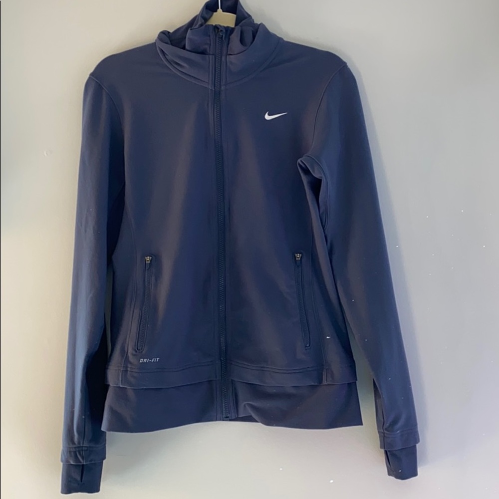Nike Dri-Fit Zip Up Jacket with Pockets
